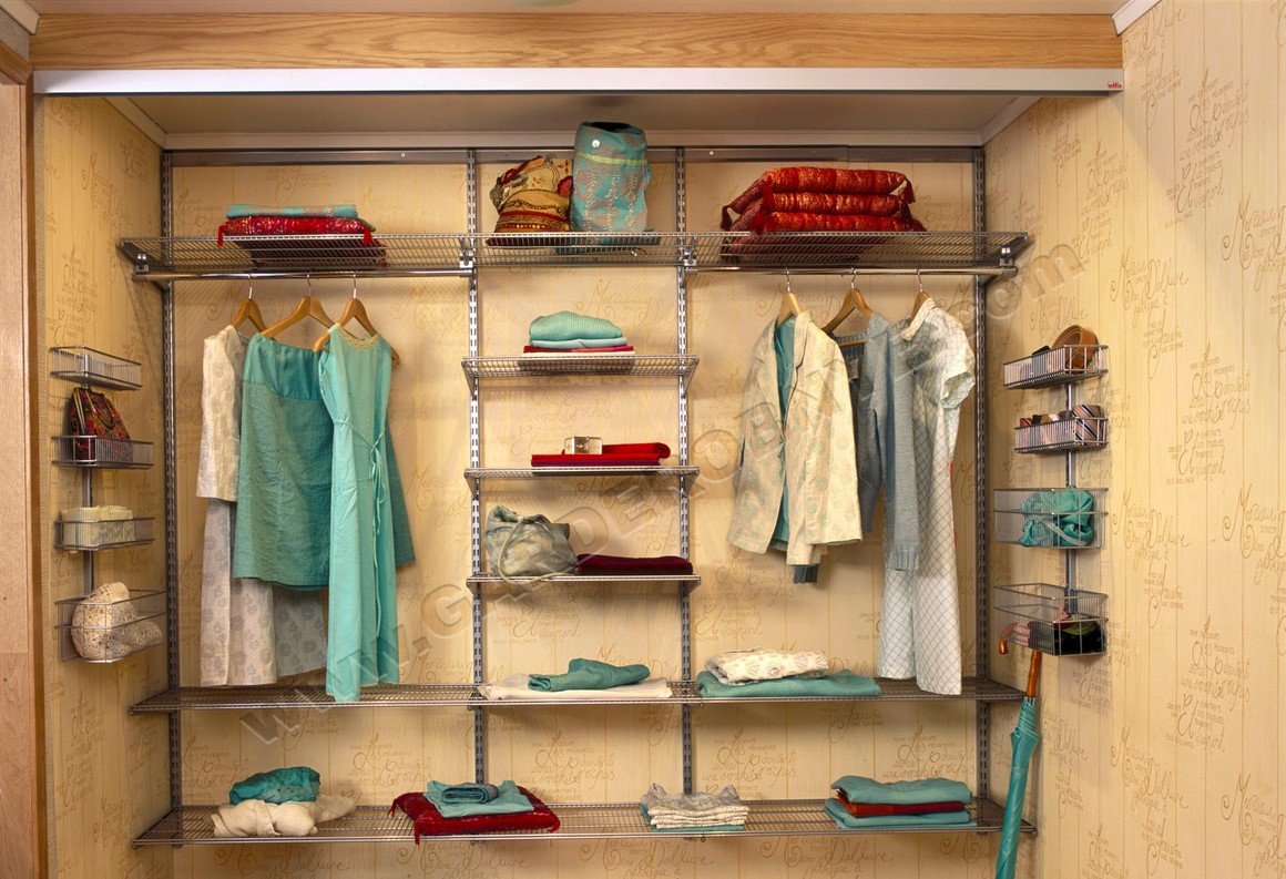 простой шкаф для одежды своими руками
